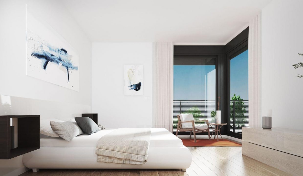 Promoción Jardines de Tabit, obra nueva en Madrid (Revista)