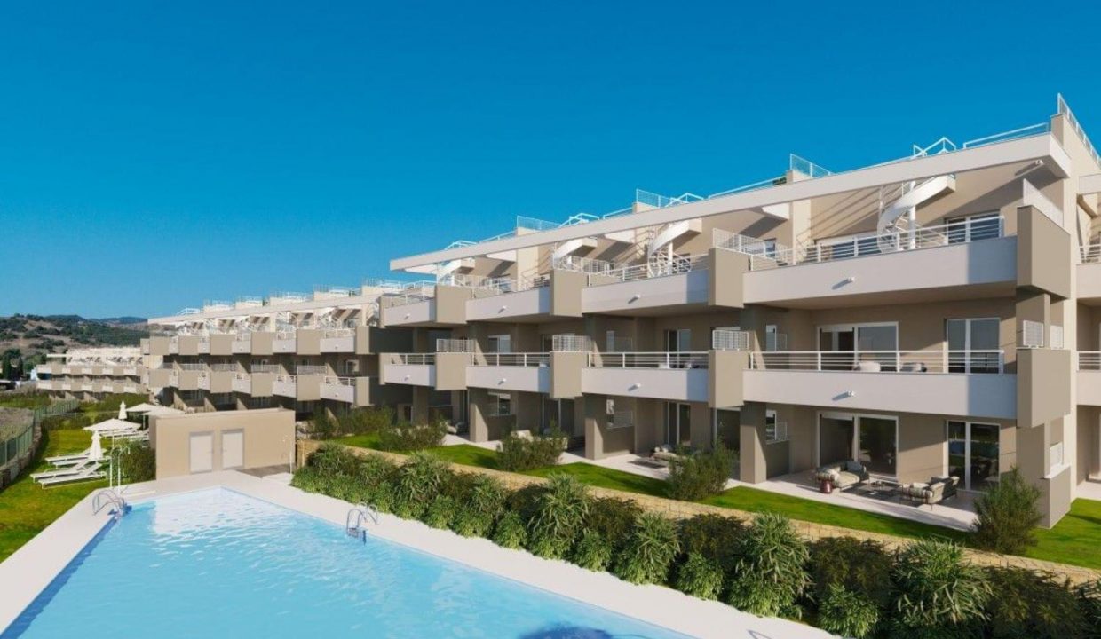 Promoción Sunny Golf, obra nueva en Estepona (Revista)
