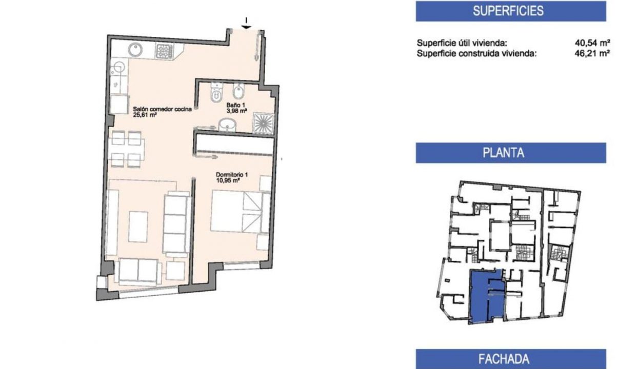 Promoción Edificio Galeno, obra nueva en Villarreal (Revista)