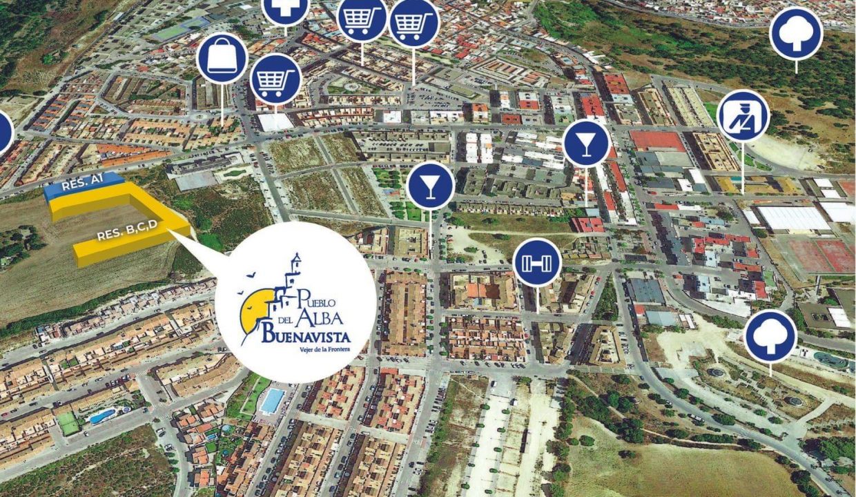 Promoción Pueblo del Alba Buenavista Fase BCD, obra nueva en Vejer de la Frontera (Revista)