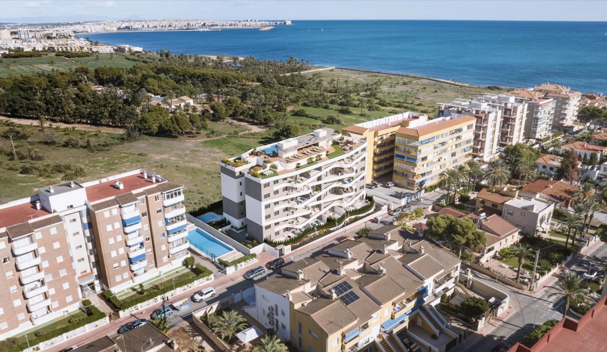 Promoción Ocean Dream, obra nueva en Torrevieja (Revista)