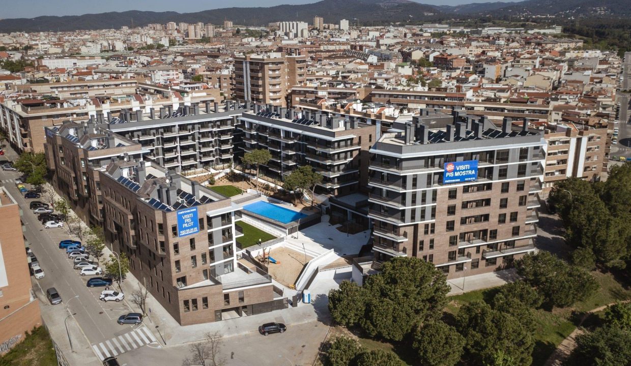 Obra nueva - Residencial Illa Natura