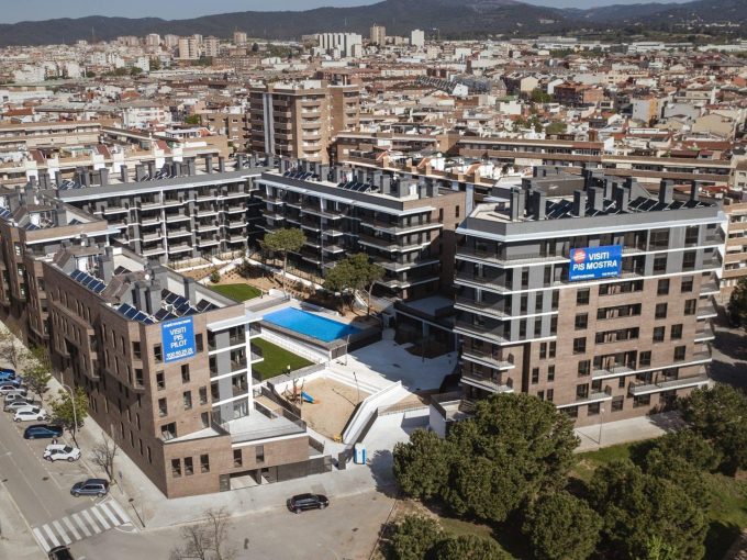 Obra nueva - Residencial Illa Natura