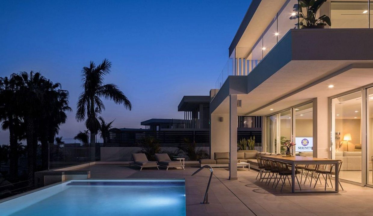 Promoción Serenity Luxury Villas, obra nueva en La Caldera (Revista)