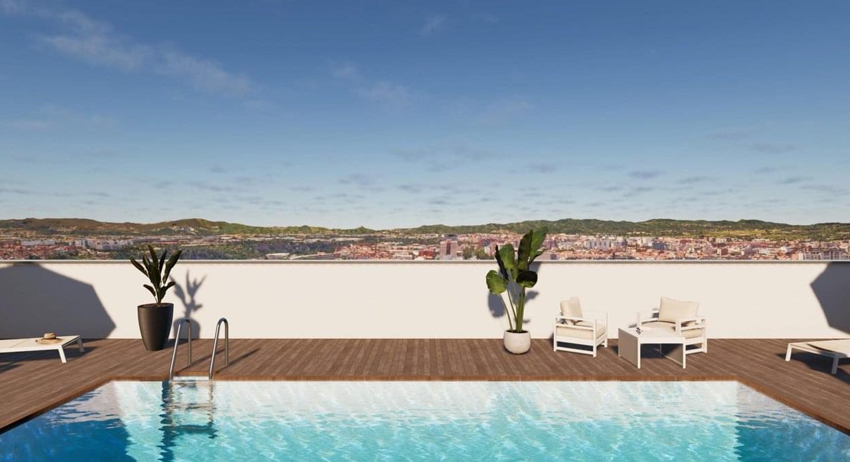Promoción Parc Tèxtil, obra nueva en Sabadell (Revista)