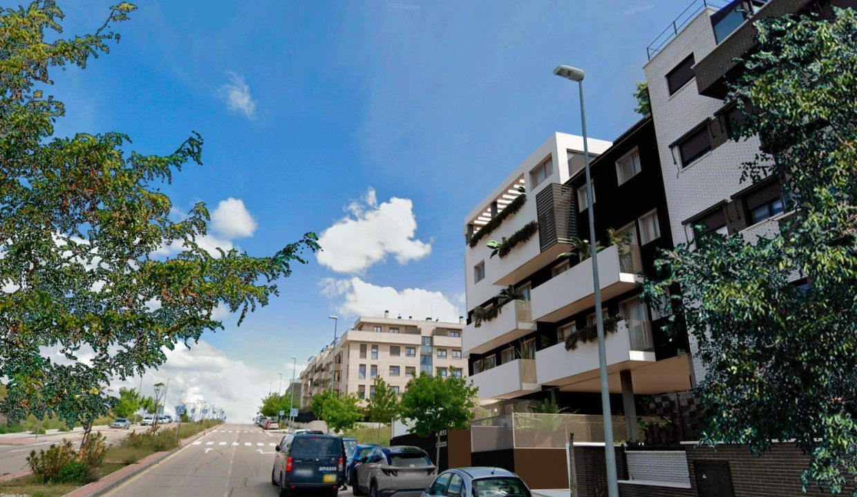 Promoción Edificio Córcega, obra nueva en Valdemoro (Revista)