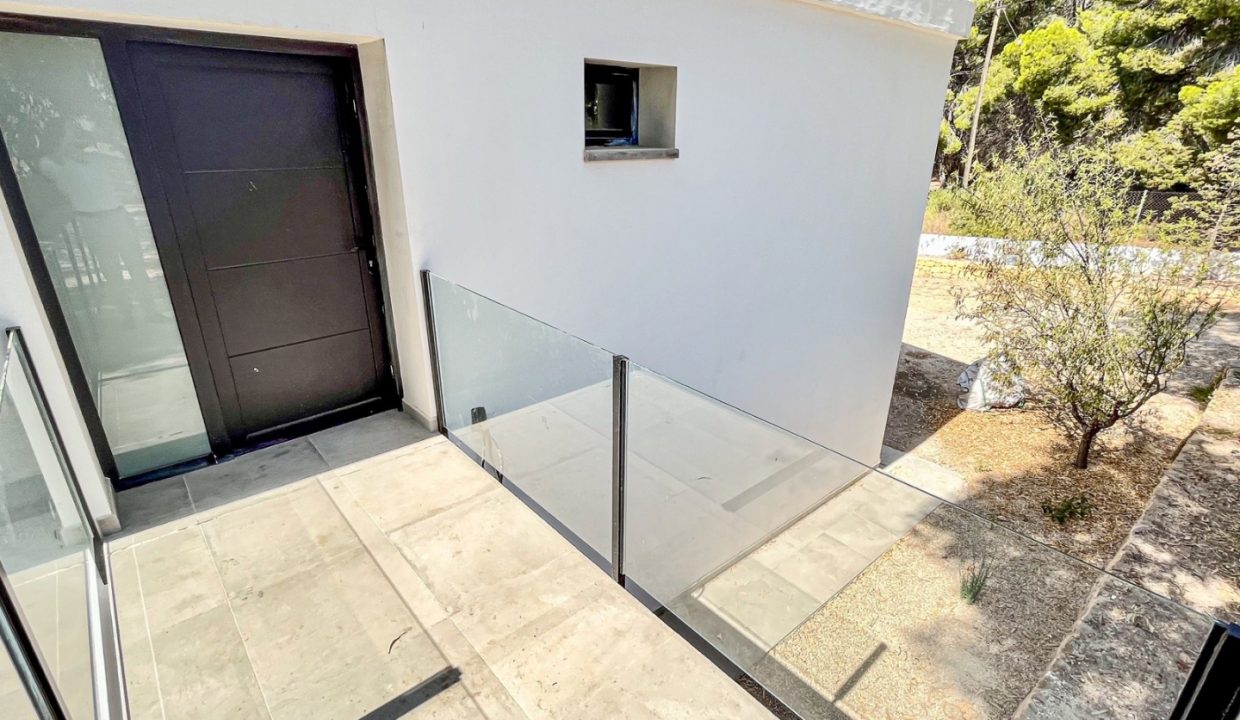Promoción Fabulosa villa de estilo moderno, obra nueva en Altea (Revista)