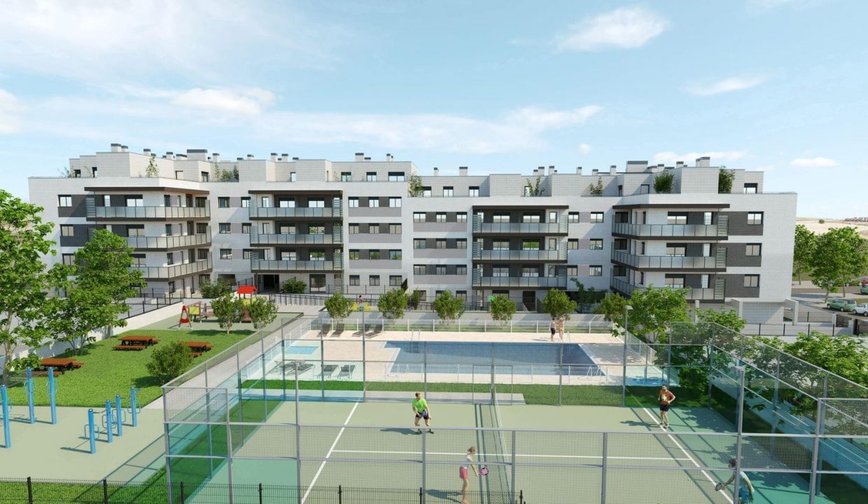 Promoción Residencial Balboa 3, obra nueva en Valdemoro (Revista)