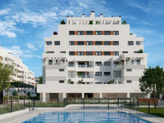 Promoción Parque Novoveral, obra nueva en Madrid (Revista)