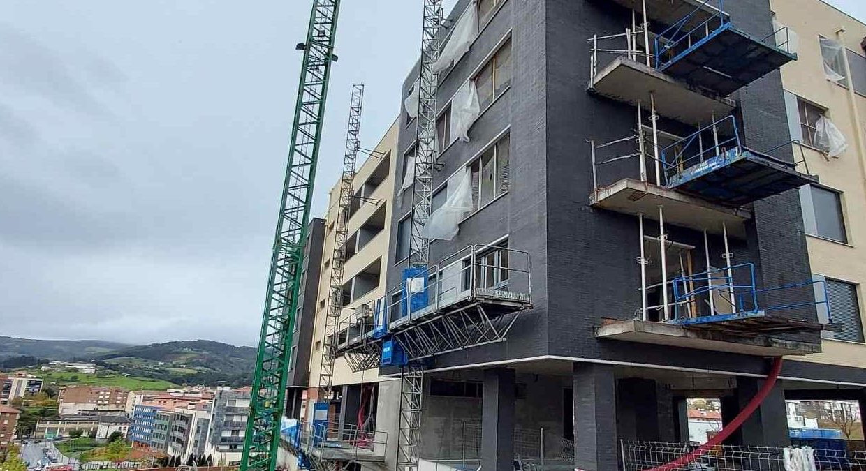 Promoción Aritzatxu Berdea, obra nueva en Bermeo (Revista)