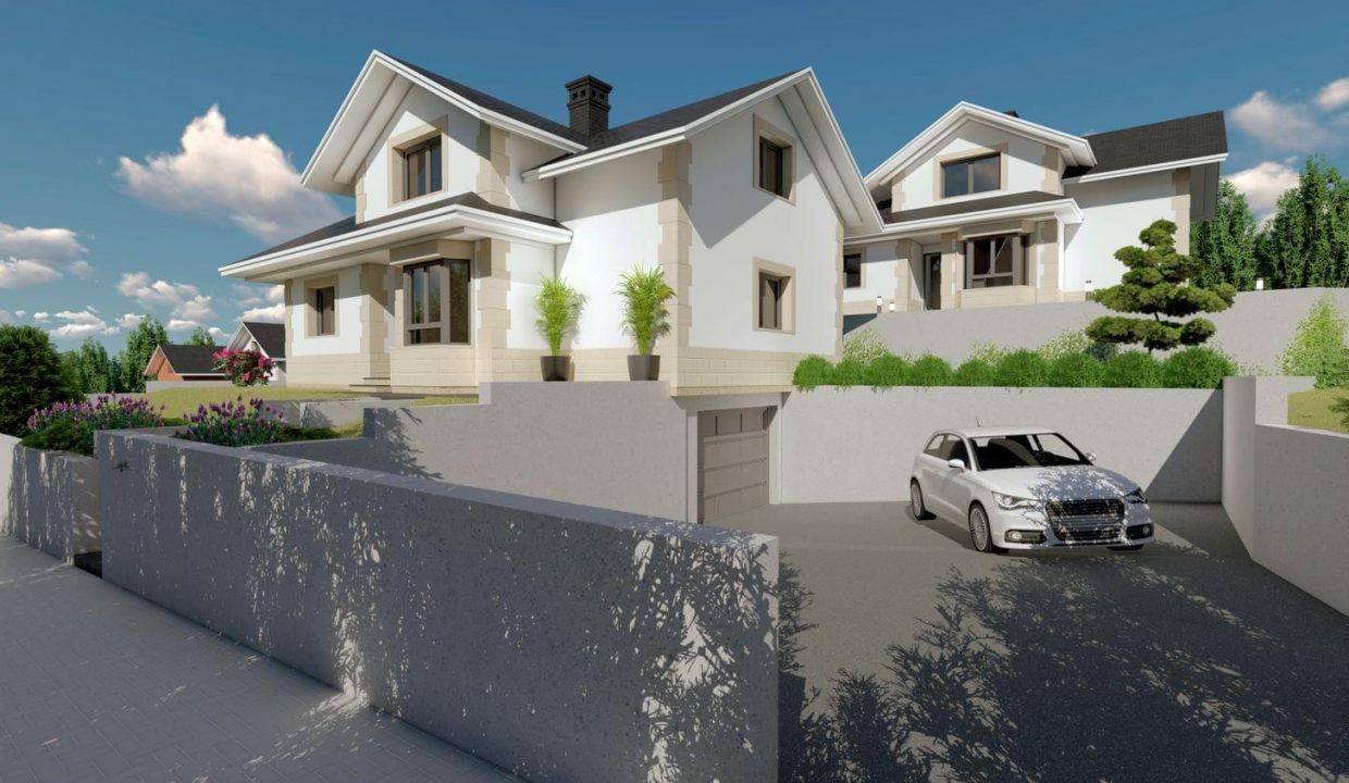 Promoción Residencial Balcones de Otero, obra nueva en Santa Cruz de Bezana (Revista)