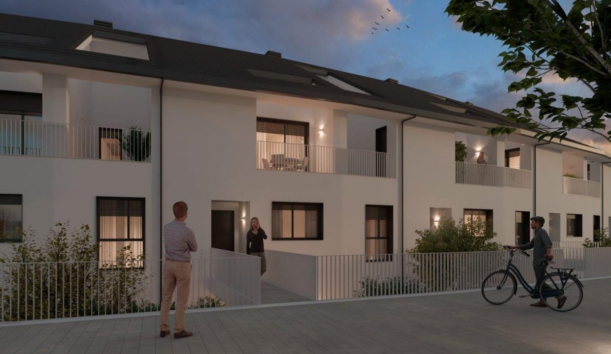 Promoción Las Terrazas de Valdepozuelo, obra nueva en Loeches (Revista)