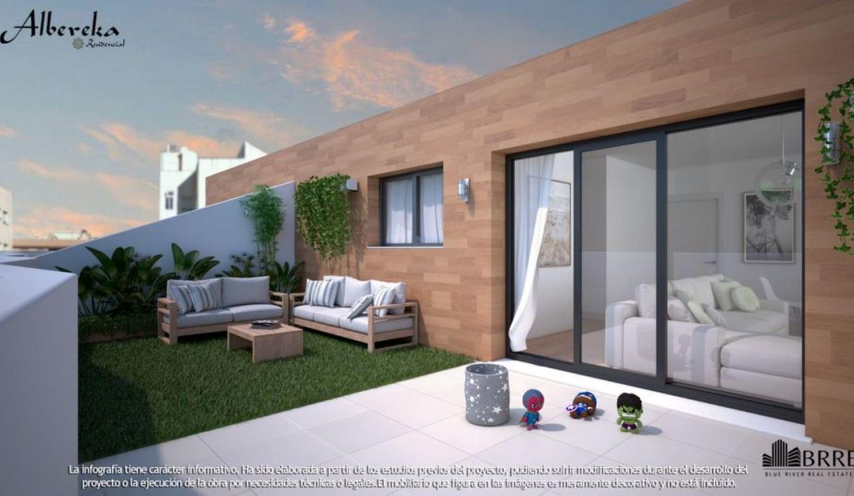 Promoción Albereka, obra nueva en Murcia (Revista)