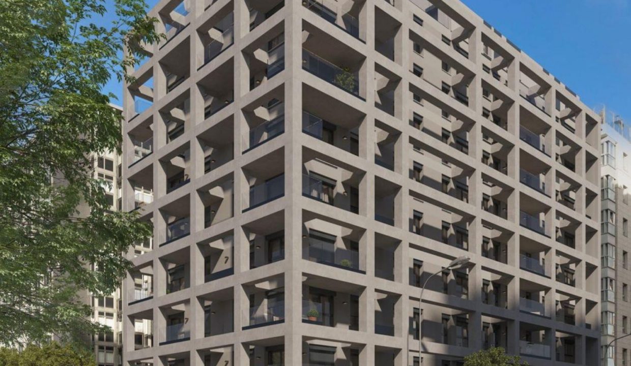 Promoción Edificio Vioño, obra nueva en A Coruña (Revista)
