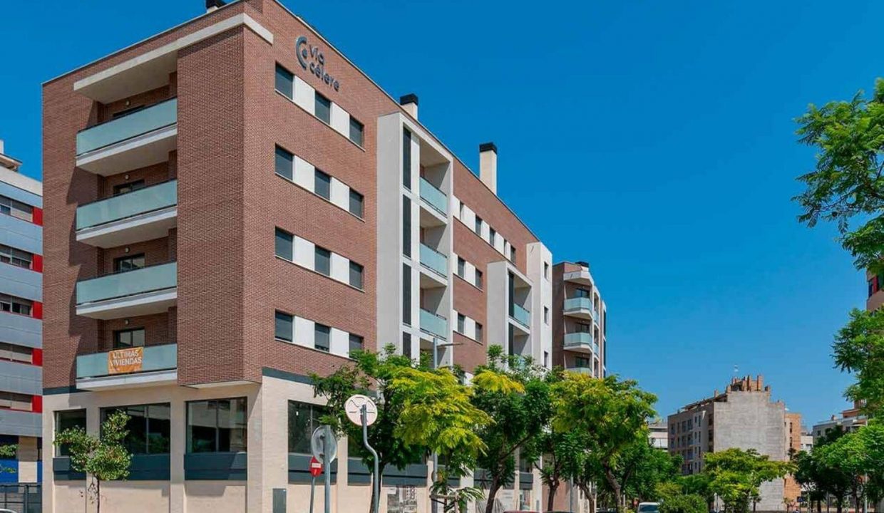 Promoción Célere Arnott Torrent, obra nueva en Torrente (Revista)
