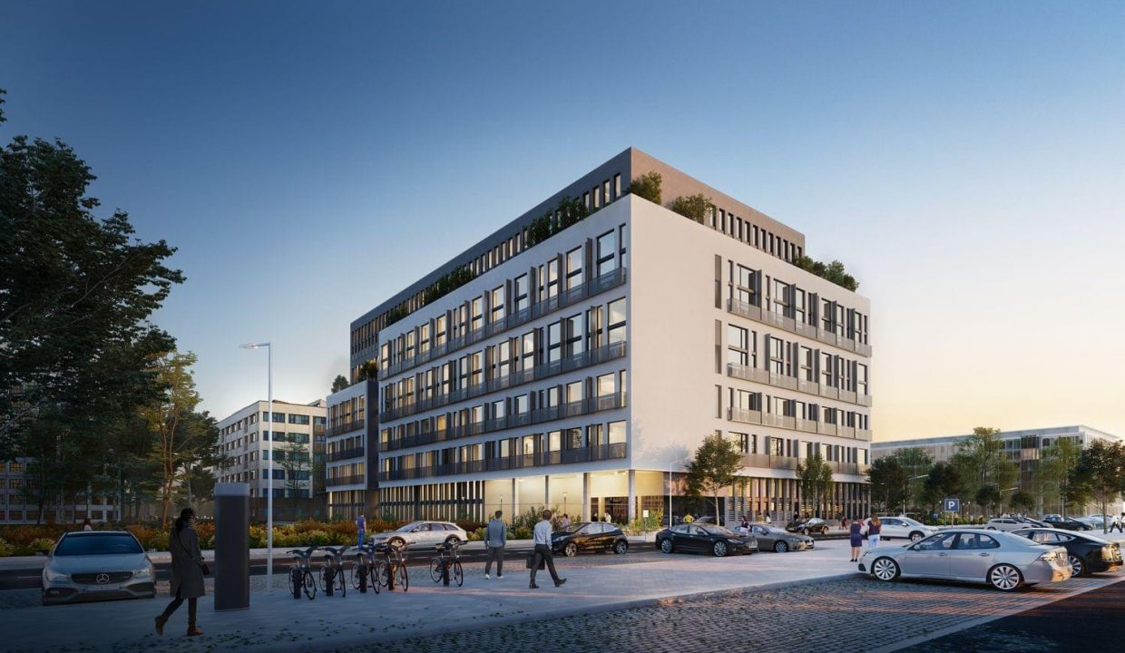 Promoción Lofts Terrazas del Marquesado, obra nueva en Madrid (Revista)