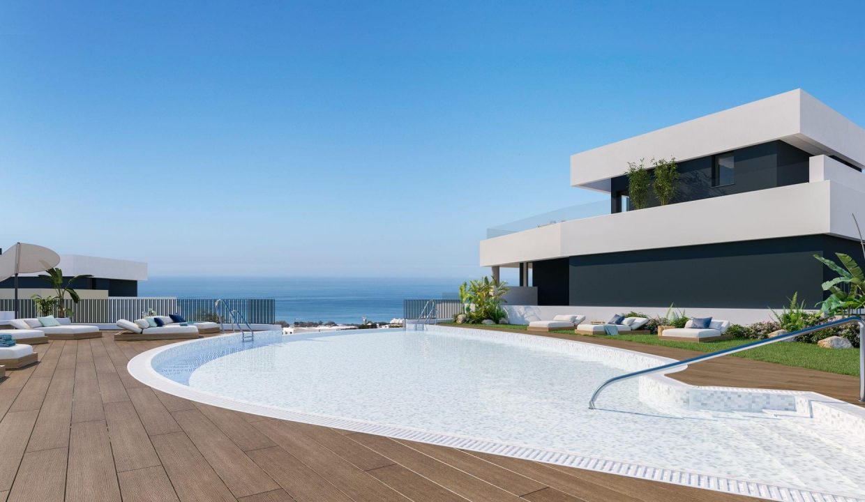 Promoción Medblue Los Monteros, obra nueva en Marbella (Revista)
