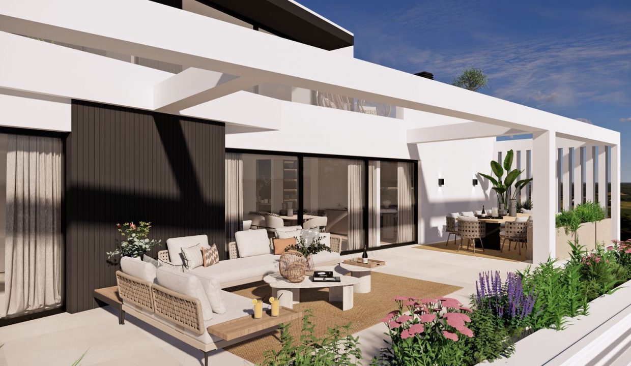 Promoción VILLAS DE ALHAURIN, obra nueva en Alhaurín de la Torre (Revista)