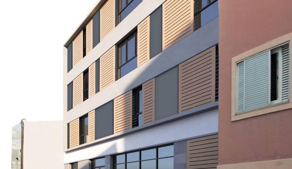 Promoción Edificio Claudia Tenerife, obra nueva en La Cuesta (Revista)