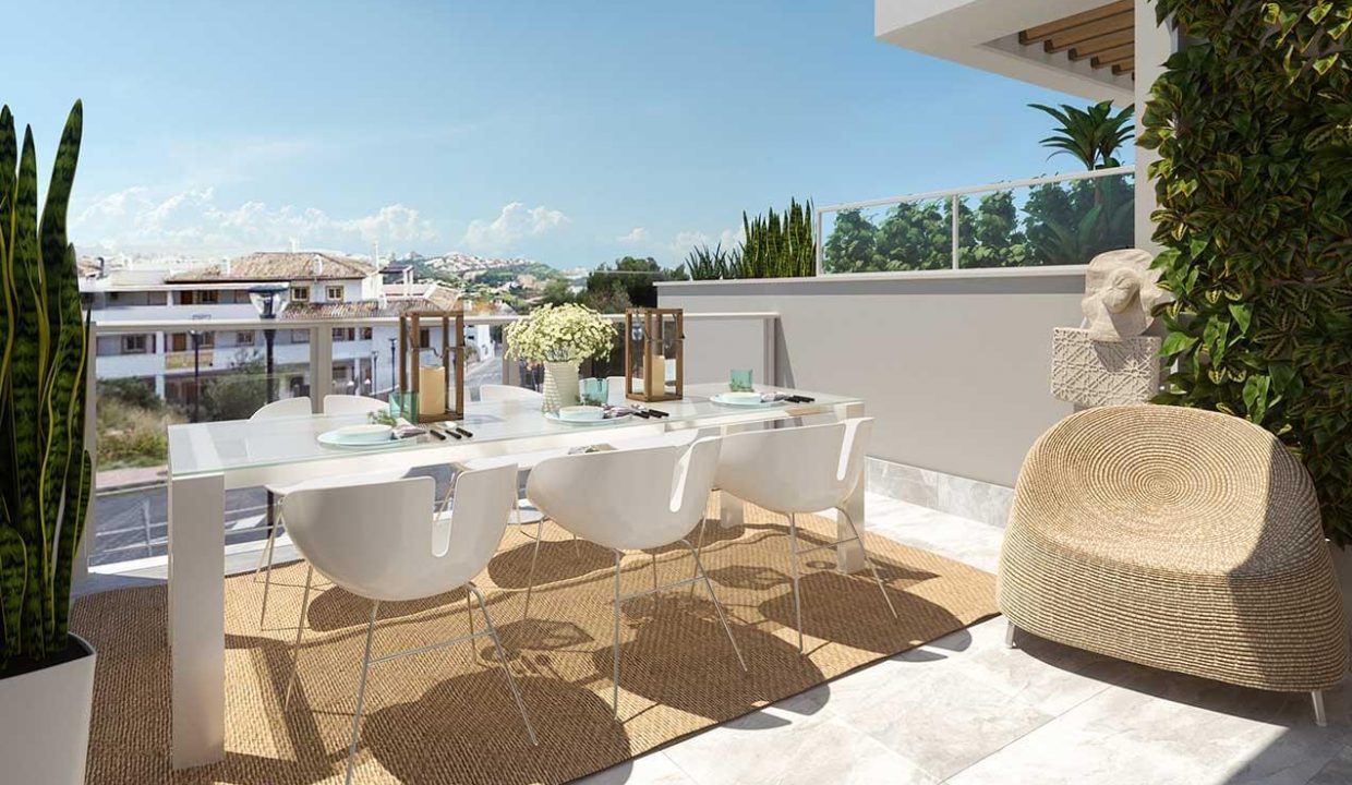 Promoción Blossom, obra nueva en Benalmádena (Revista)