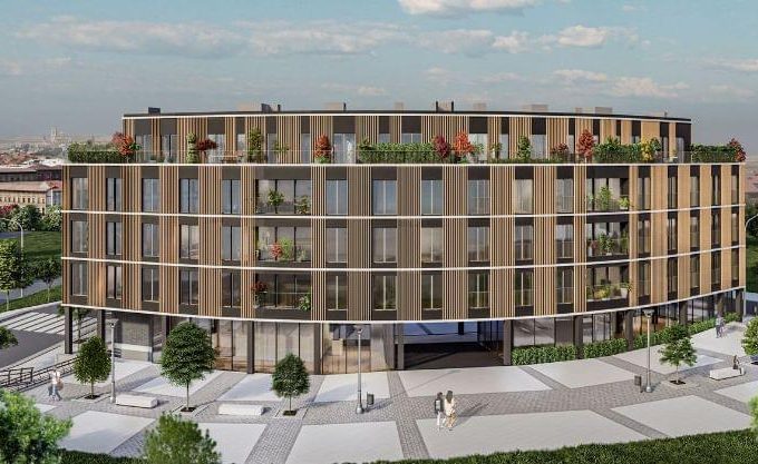 Promoción Alto Quantum Residencial, obra nueva en Segovia (Revista)