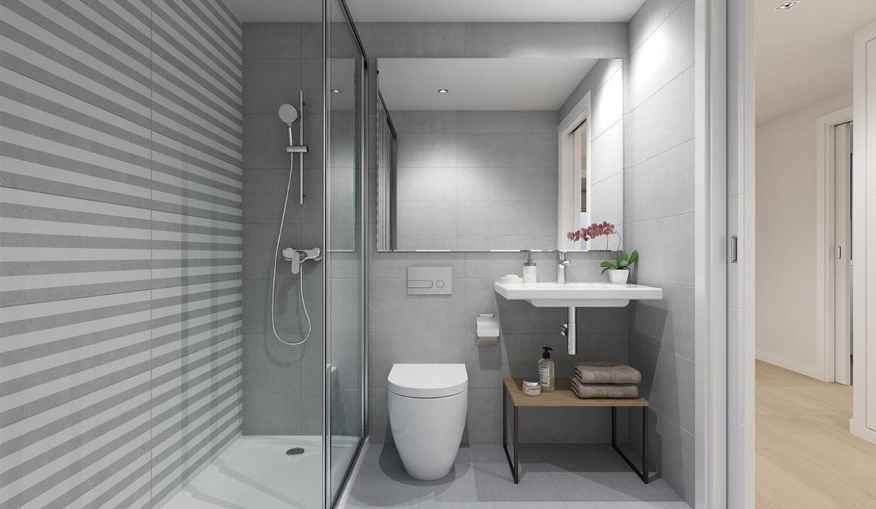 Promoción Finestrelles, obra nueva en Esplugues de Llobregat (Revista)