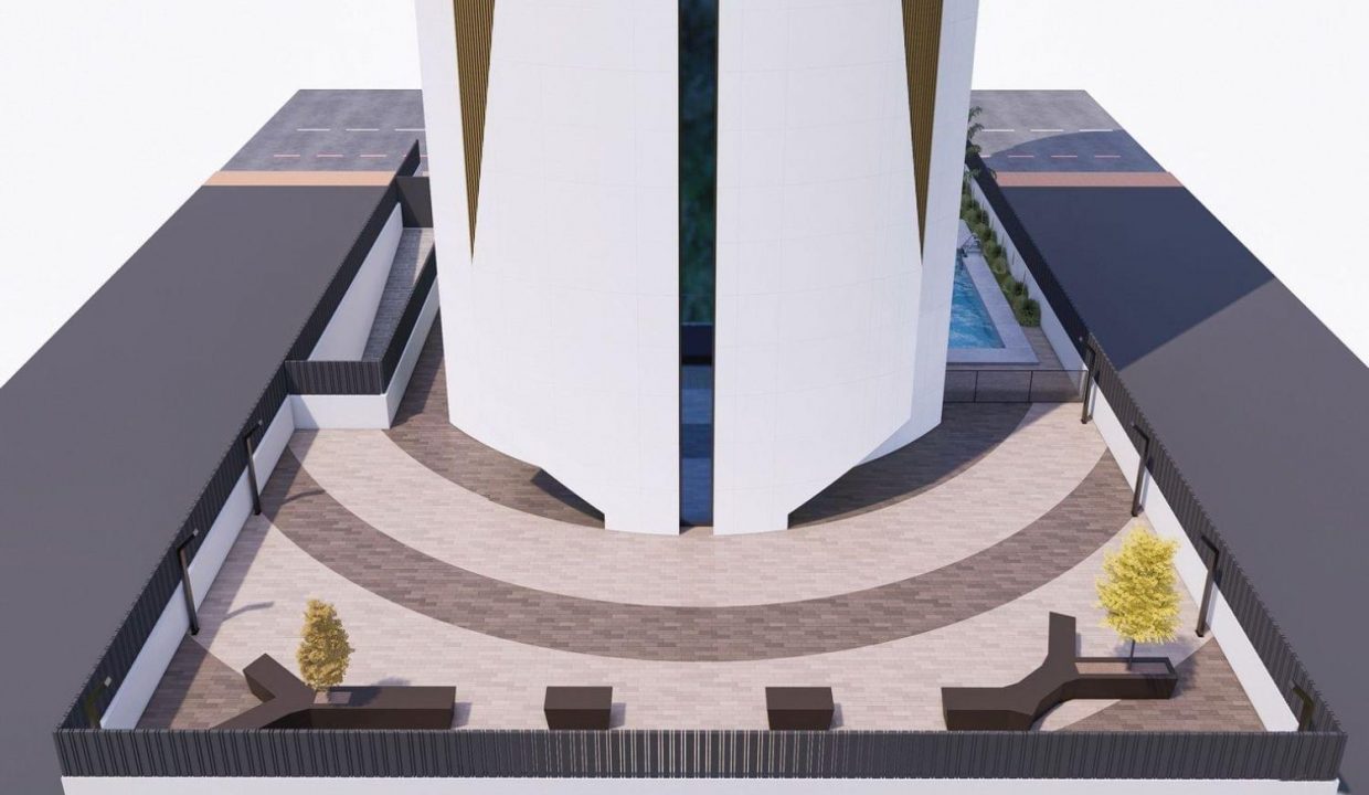 Promoción Seaway Tower, obra nueva en Calpe (Revista)