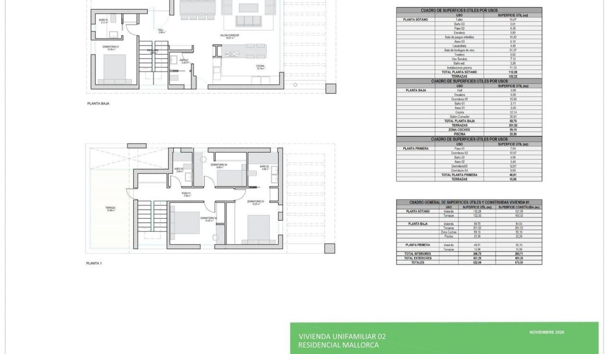 Promoción Residencial Mallorca, obra nueva en Campello (Revista)