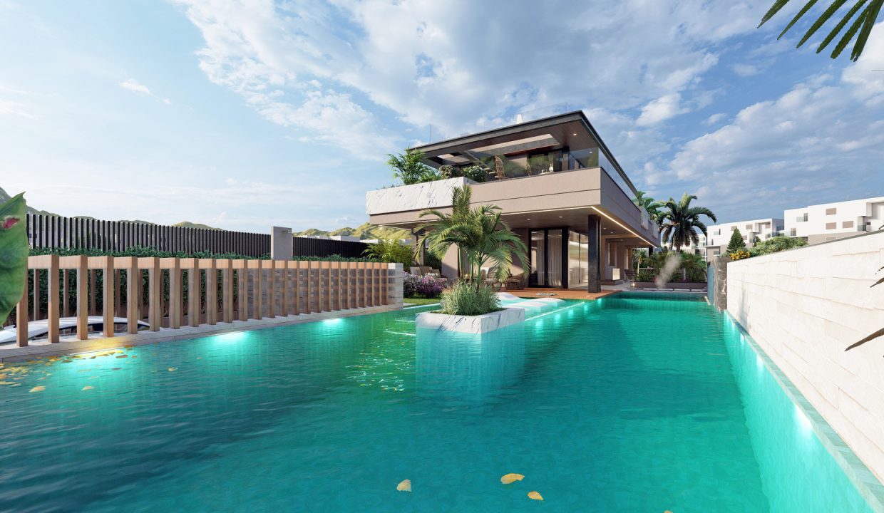Promoción VILLAS BELLAGIO, obra nueva en Mijas (Revista)
