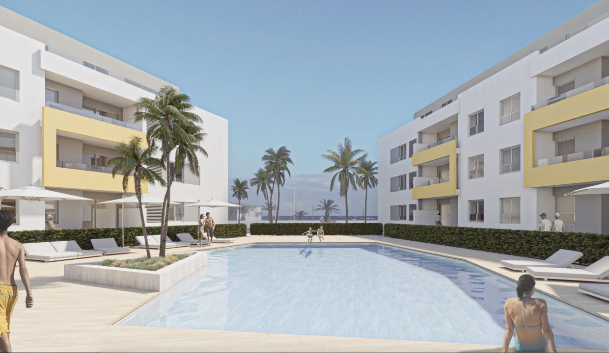Promoción Residencial Zoraida, obra nueva en Roquetas de Mar (Revista)