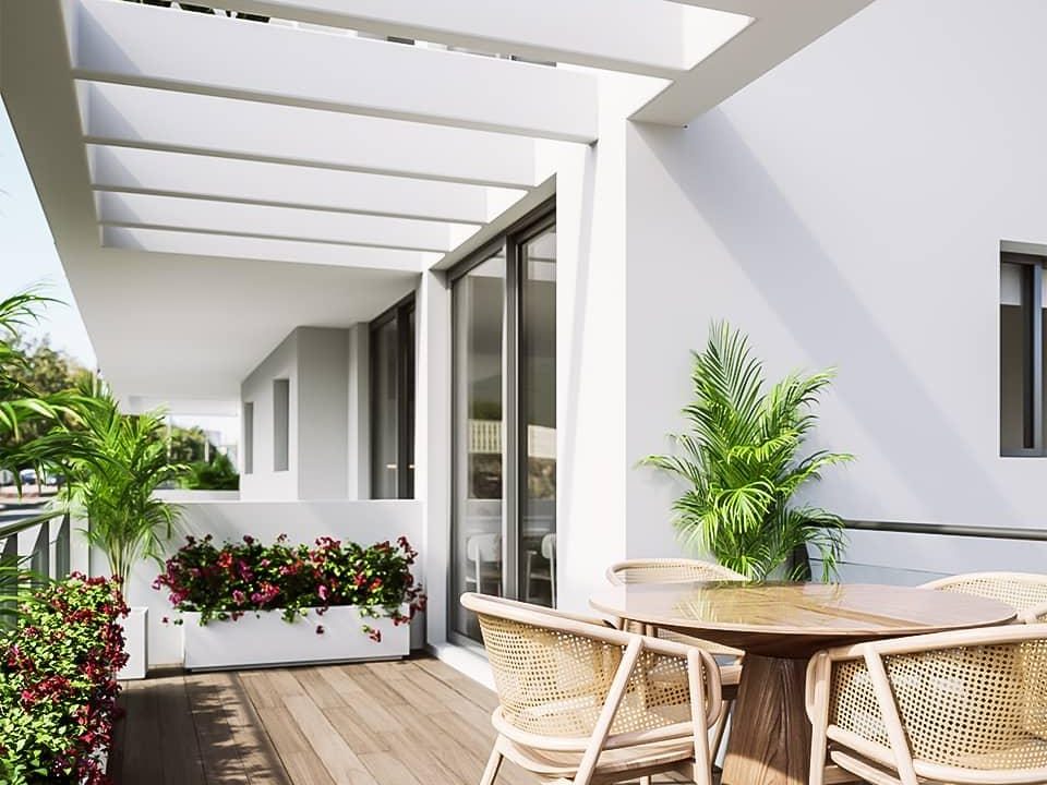 Promoción Residencial los Álamos Fase II, obra nueva en San Juan de Alicante (Revista)