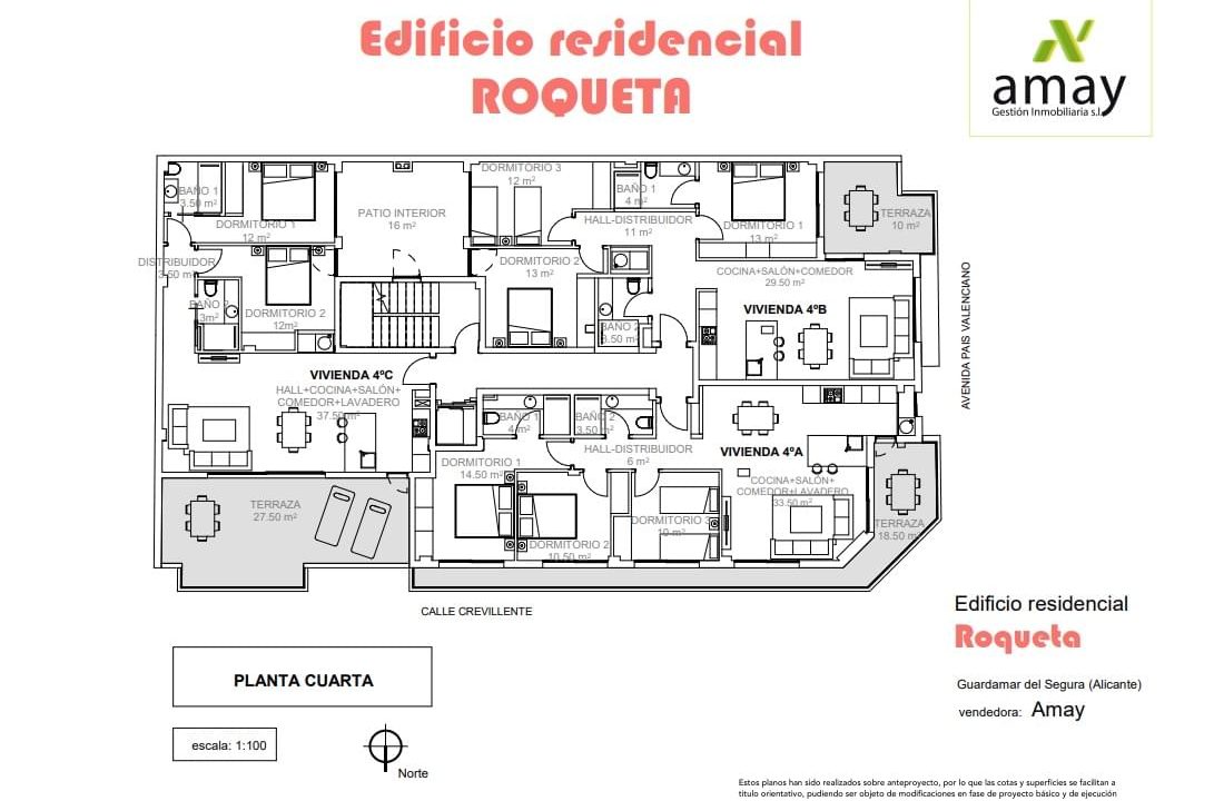 Promoción Edificio Roqueta, obra nueva en Guardamar del Segura (Revista)