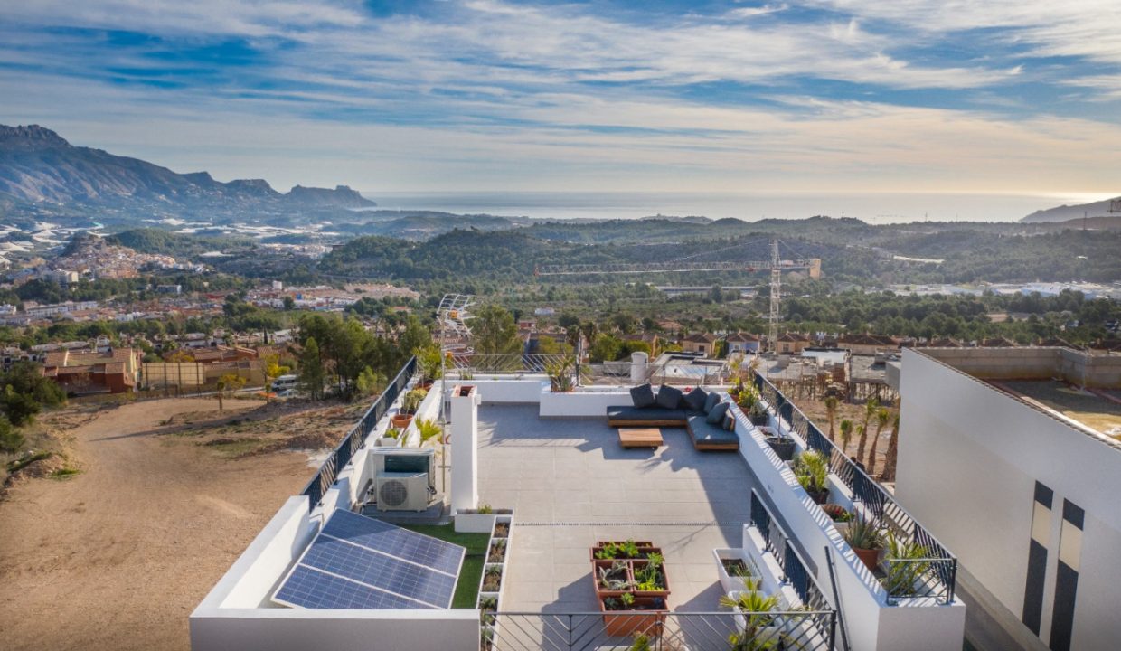 Promoción Residencial Polop Hills, obra nueva en Chirles (Revista)