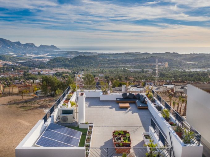 Promoción Residencial Polop Hills, obra nueva en Chirles (Revista)