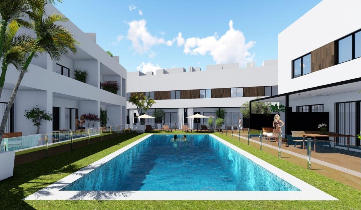 Promoción Residencial Cruz del Mar, obra nueva en Chipiona (Revista)