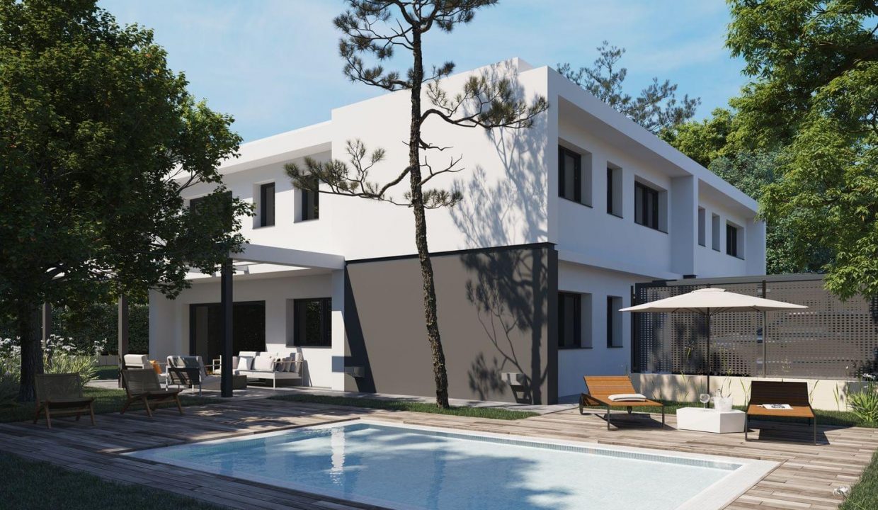 Promoción Villas del Bosque De Torrelodones, obra nueva en Torrelodones Colonia (Revista)