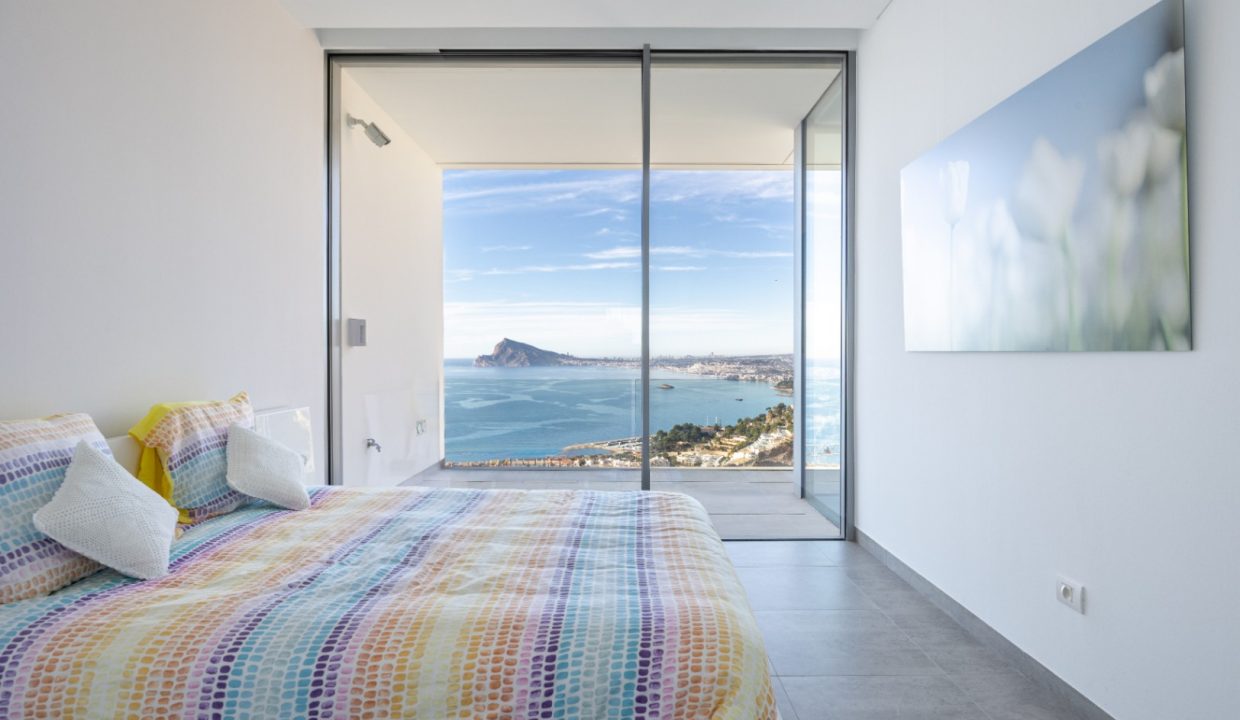 Promoción Villa con impresionantes vistas al mar, obra nueva en Altea (Revista)