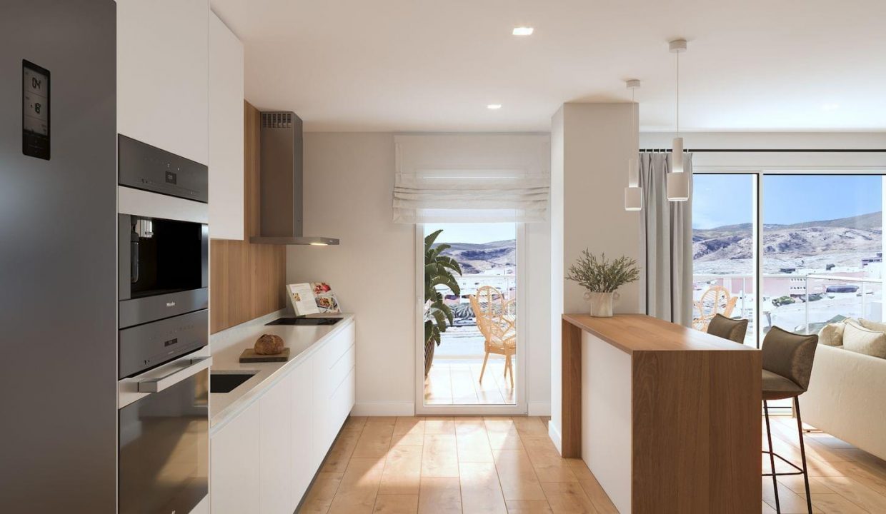 Promoción Espacio Cubo, obra nueva en Almería (Revista)