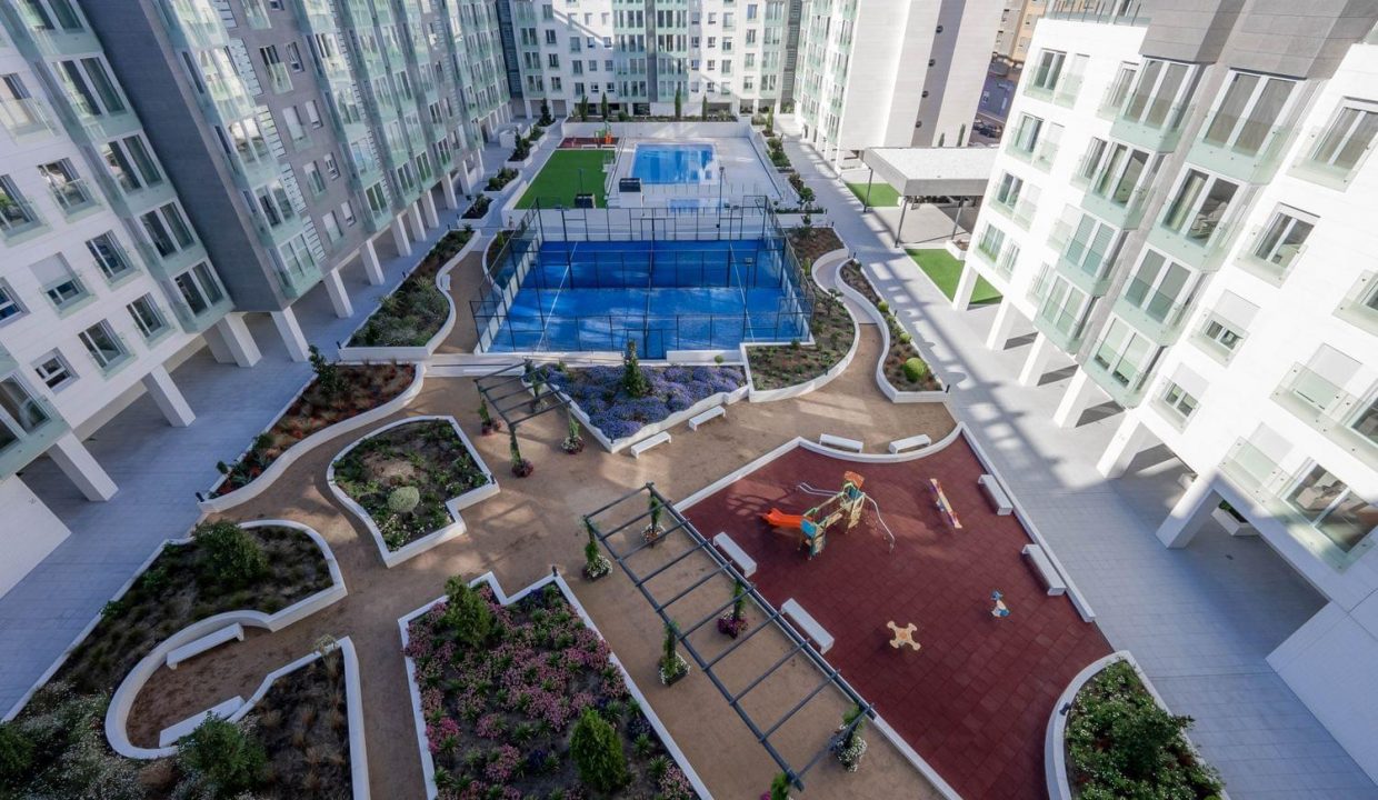 Promoción El Jardín de la Reina, obra nueva en Madrid (Revista)