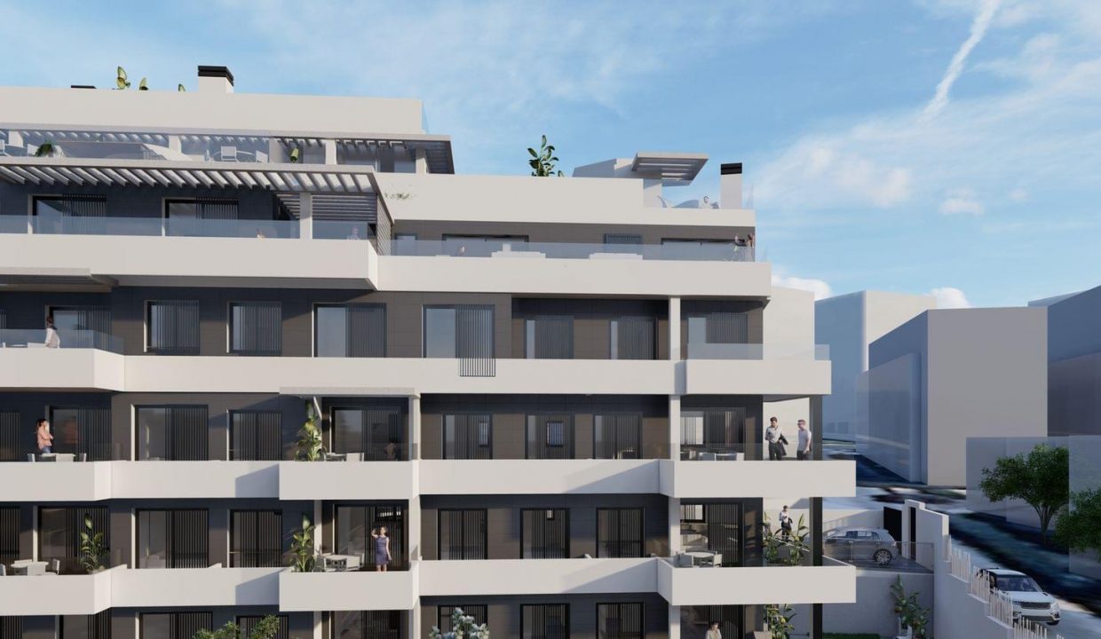 Promoción Estepona Plaza, obra nueva en Estepona (Revista)
