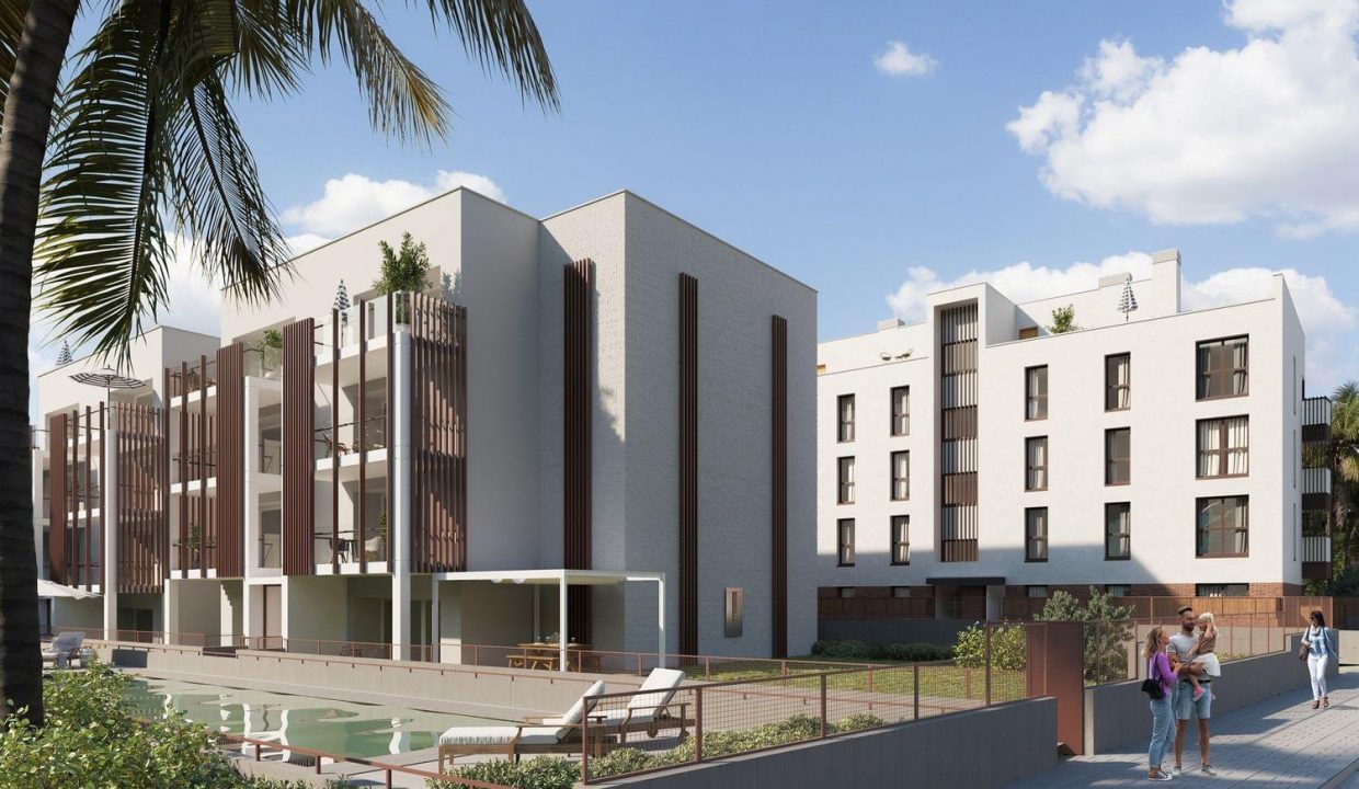Promoción Residencial Tennis, obra nueva en Vilanova i la Geltrú (Revista)