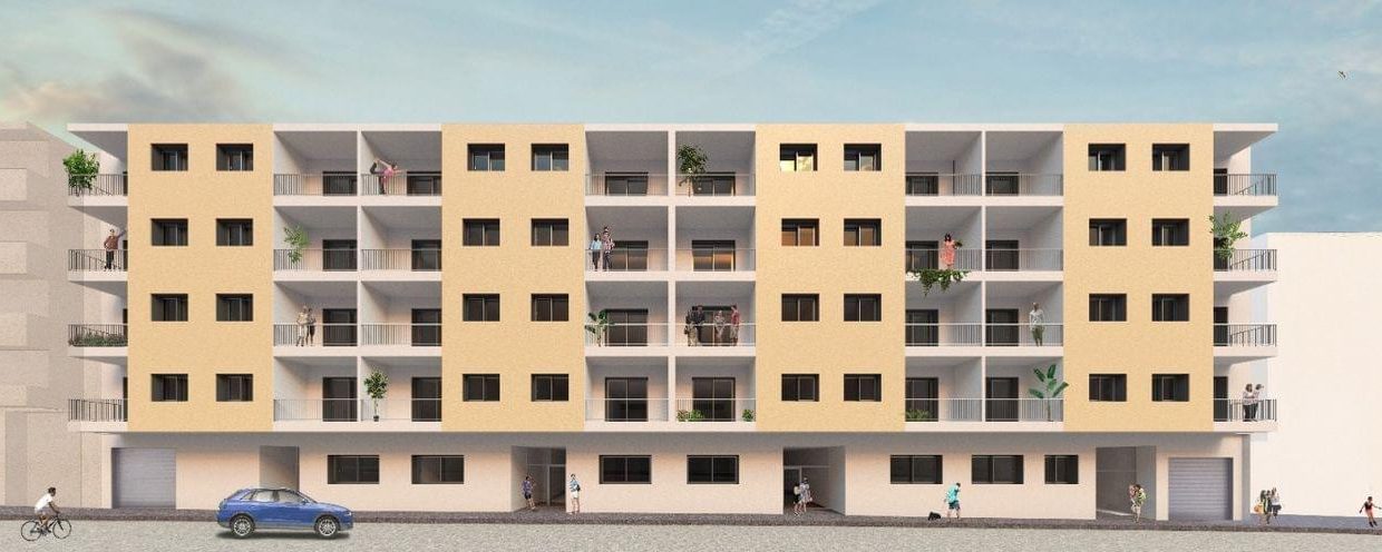 Promoción Edificio Aguila, obra nueva en Águilas (Revista)