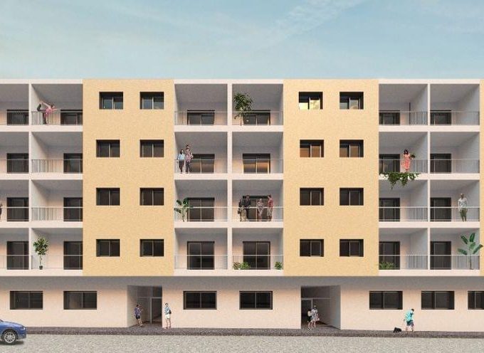Promoción Edificio Aguila, obra nueva en Águilas (Revista)
