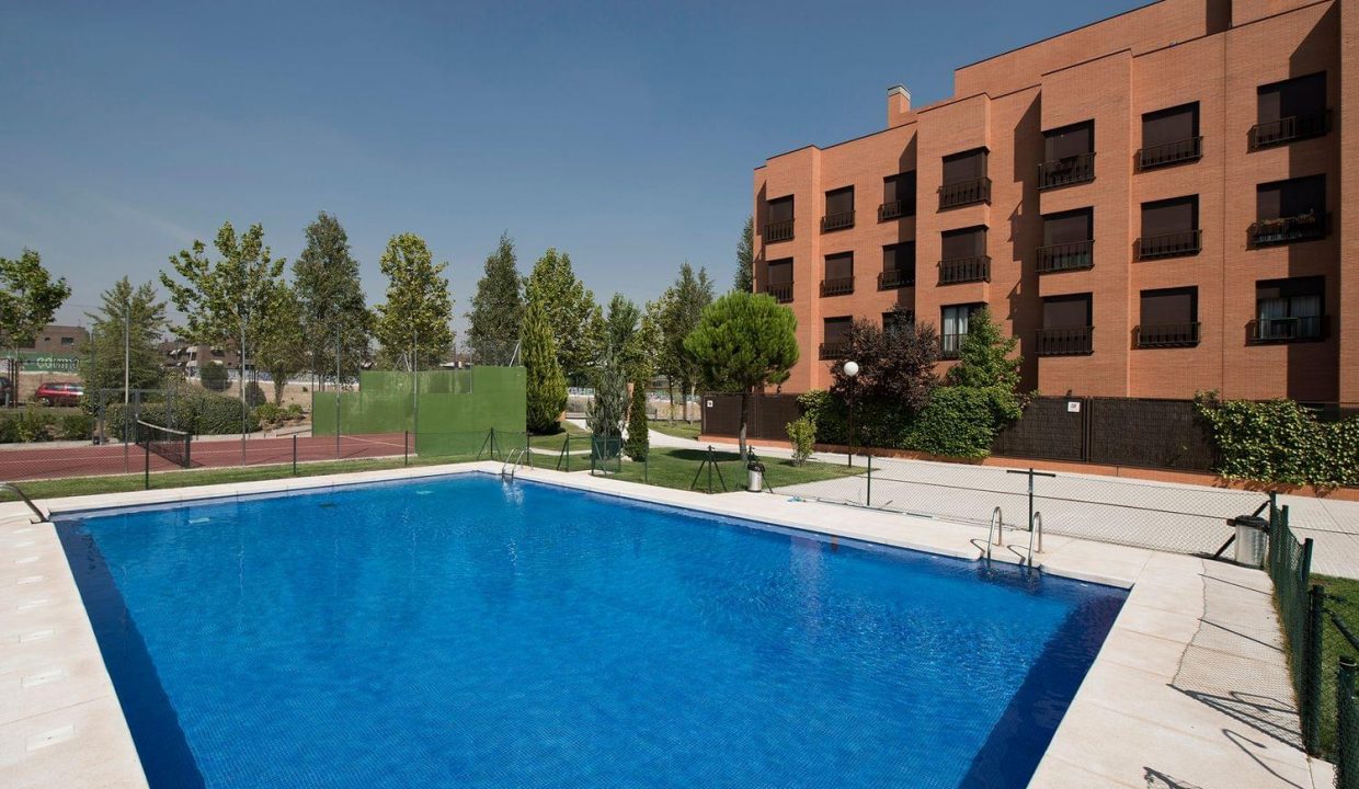 Promoción Residencial Las Villas Barajas, obra nueva en Madrid (Revista)