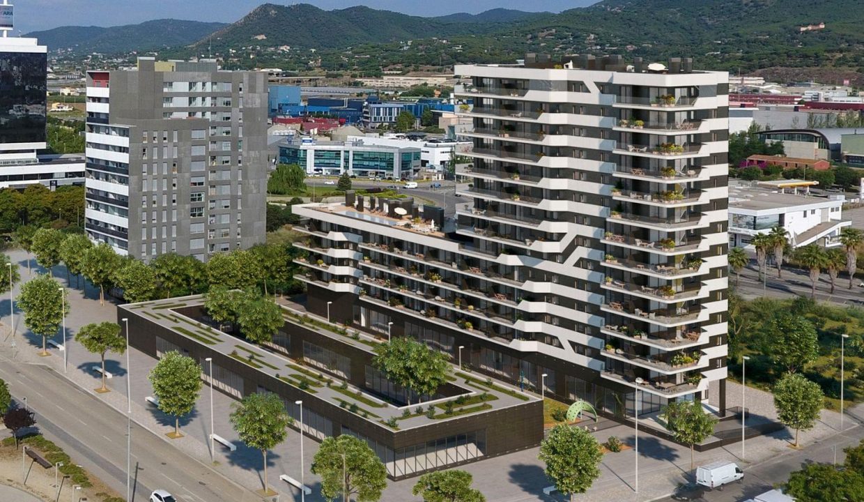 Promoción El Rengle 2, obra nueva en Mataró (Revista)
