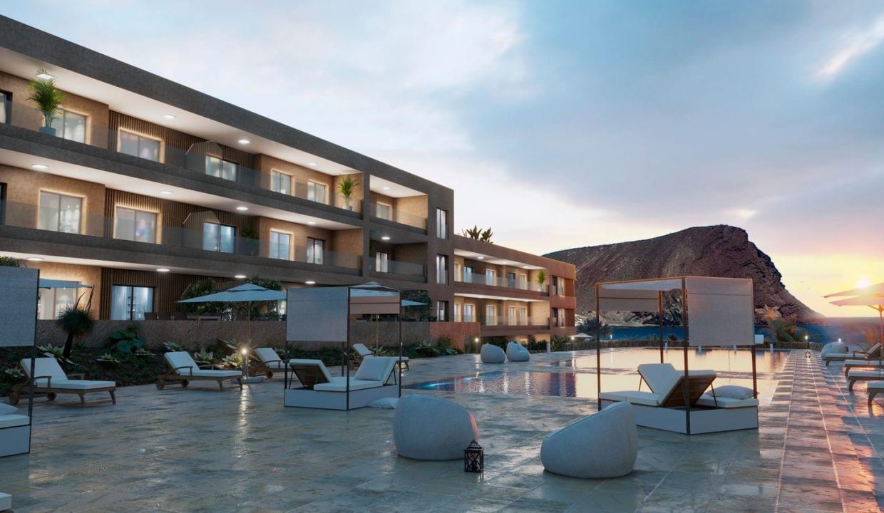 Promoción Sotavento Suites, obra nueva en Granadilla de Abona (Revista)