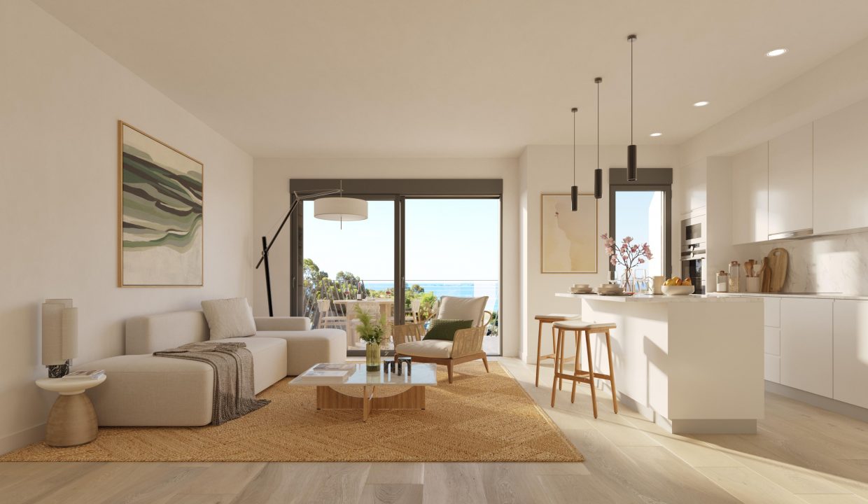 Promoción ALLON BAY VILLAGE AURA, obra nueva en Villajoyosa (Revista)