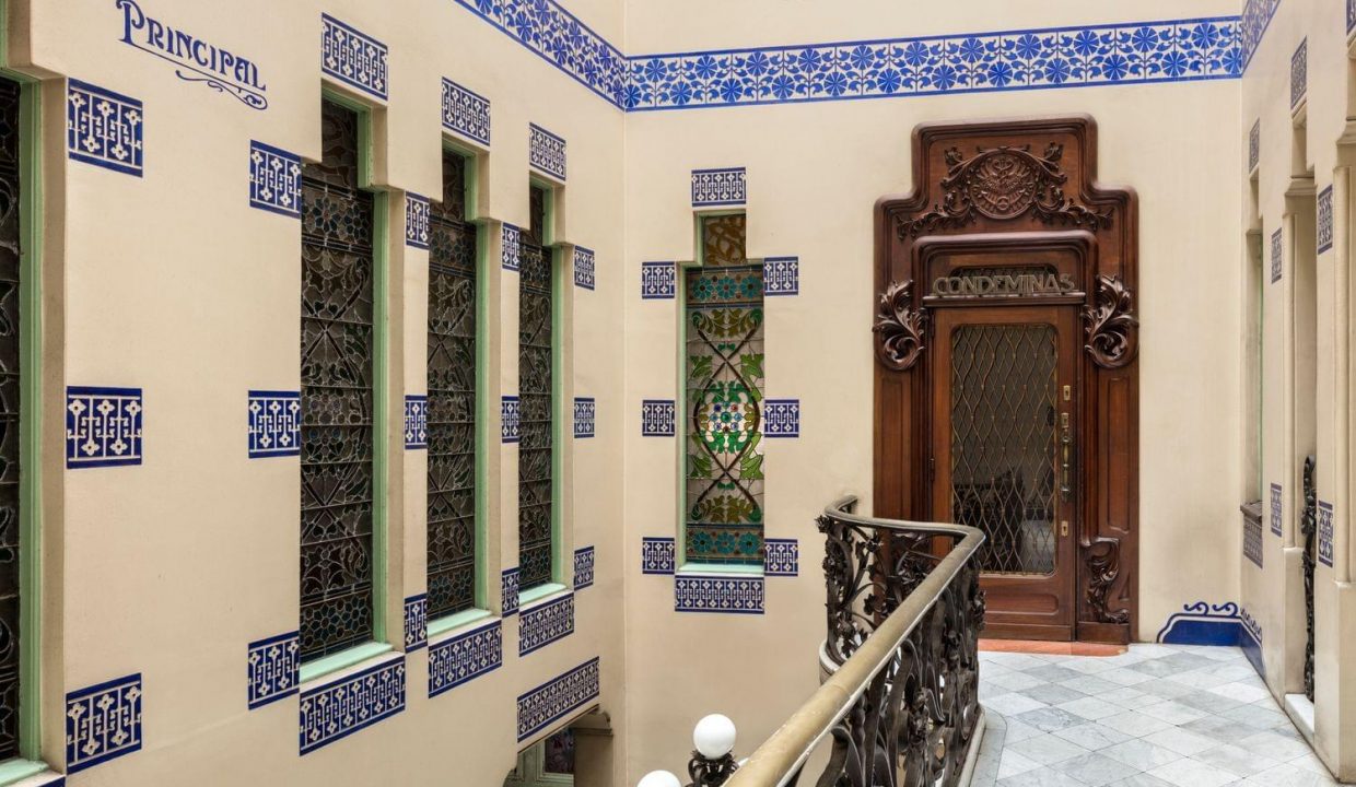 Promoción Passeig Colom, 11, Casa Condeminas, obra nueva en Barcelona (Revista)