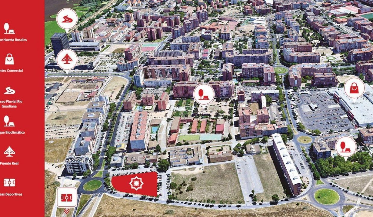 Promoción RESIDENCIAL GRANADA, obra nueva en Badajoz (Revista)