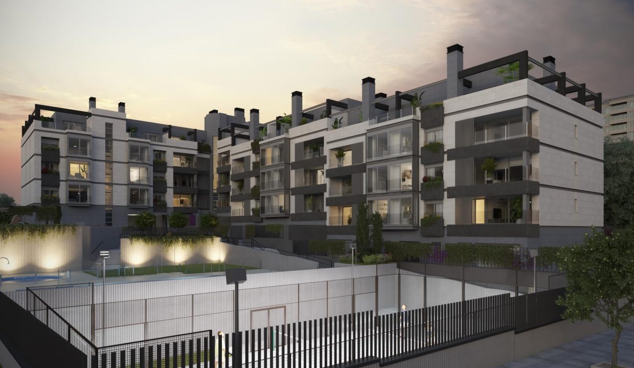 Promoción Residencial Taormina, obra nueva en Madrid (Revista)